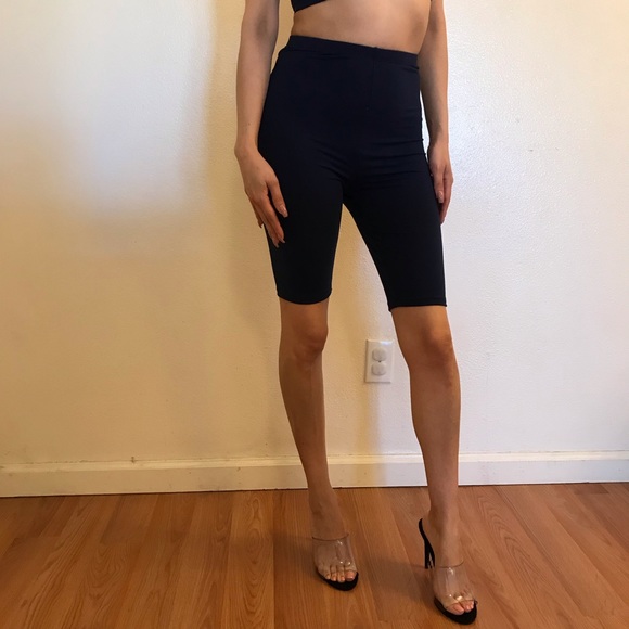 Kim Navy Bike Shorts & Tube Set - Picture 4 of 7